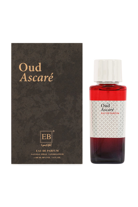 Oud Ascare Spray Perfume Eau De Parfum For Men And Women - 100ML/3.4FL.OZ./3PCS