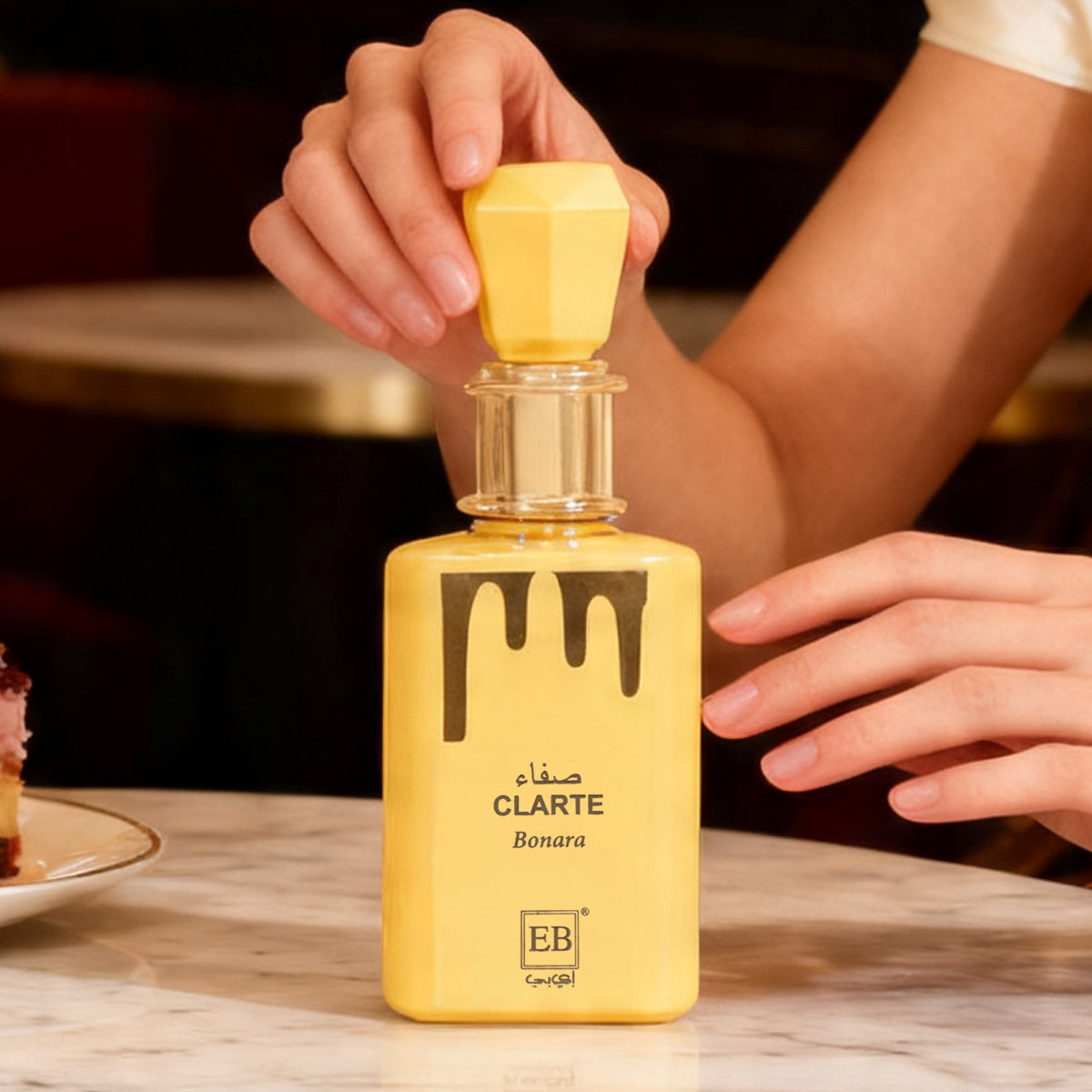 Clarte Bonara Spray Perfume Eau De Parfum For Men And Women - 100ML/3.4FL.OZ./3PCS