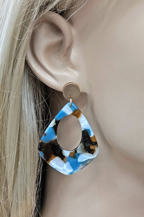 Resin Fashion Earrings