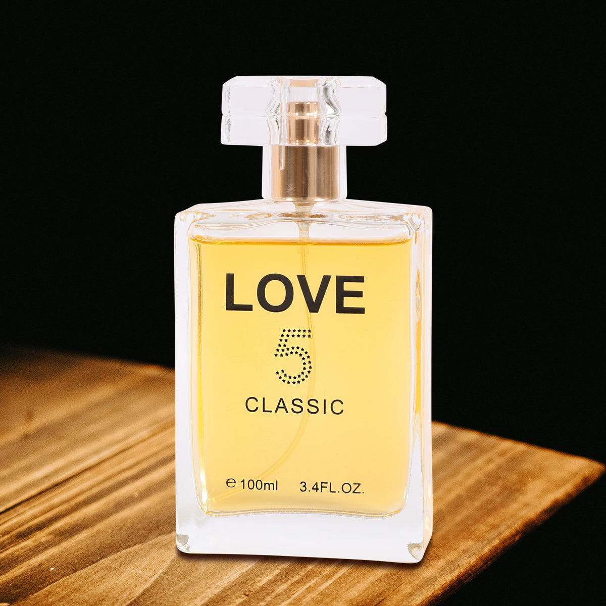 Love 5 Classic Spray Perfume Eau De Parfum For Women - 100ML/3.4 FL.OZ./3PCS
