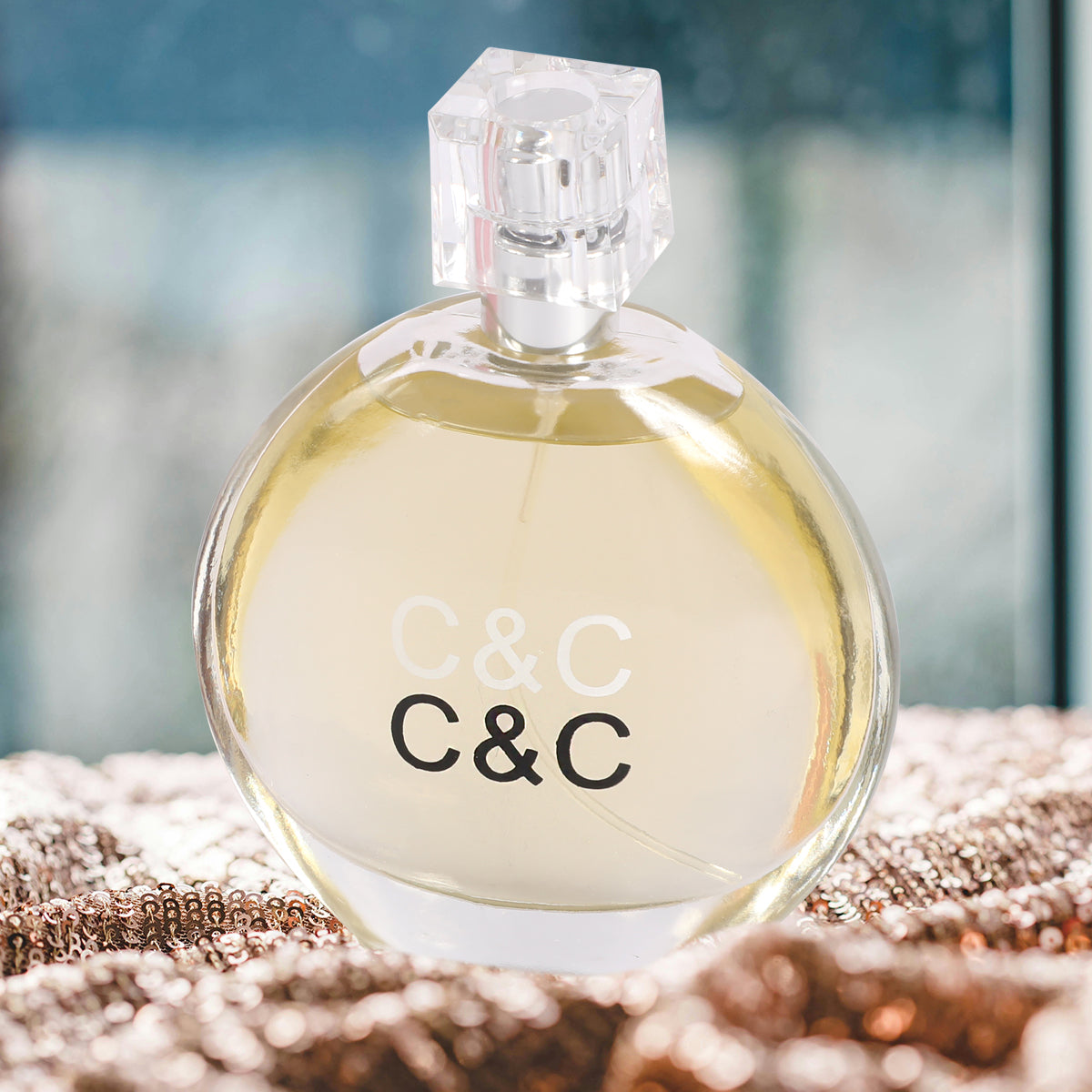 C & C Spray Perfume Eau De Parfum For Women - 100ML/3.4 FL.OZ./3PCS