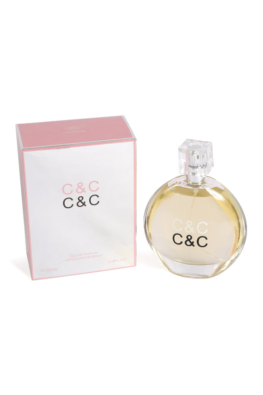 C & C Spray Perfume Eau De Parfum For Women - 100ML/3.4 FL.OZ./3PCS