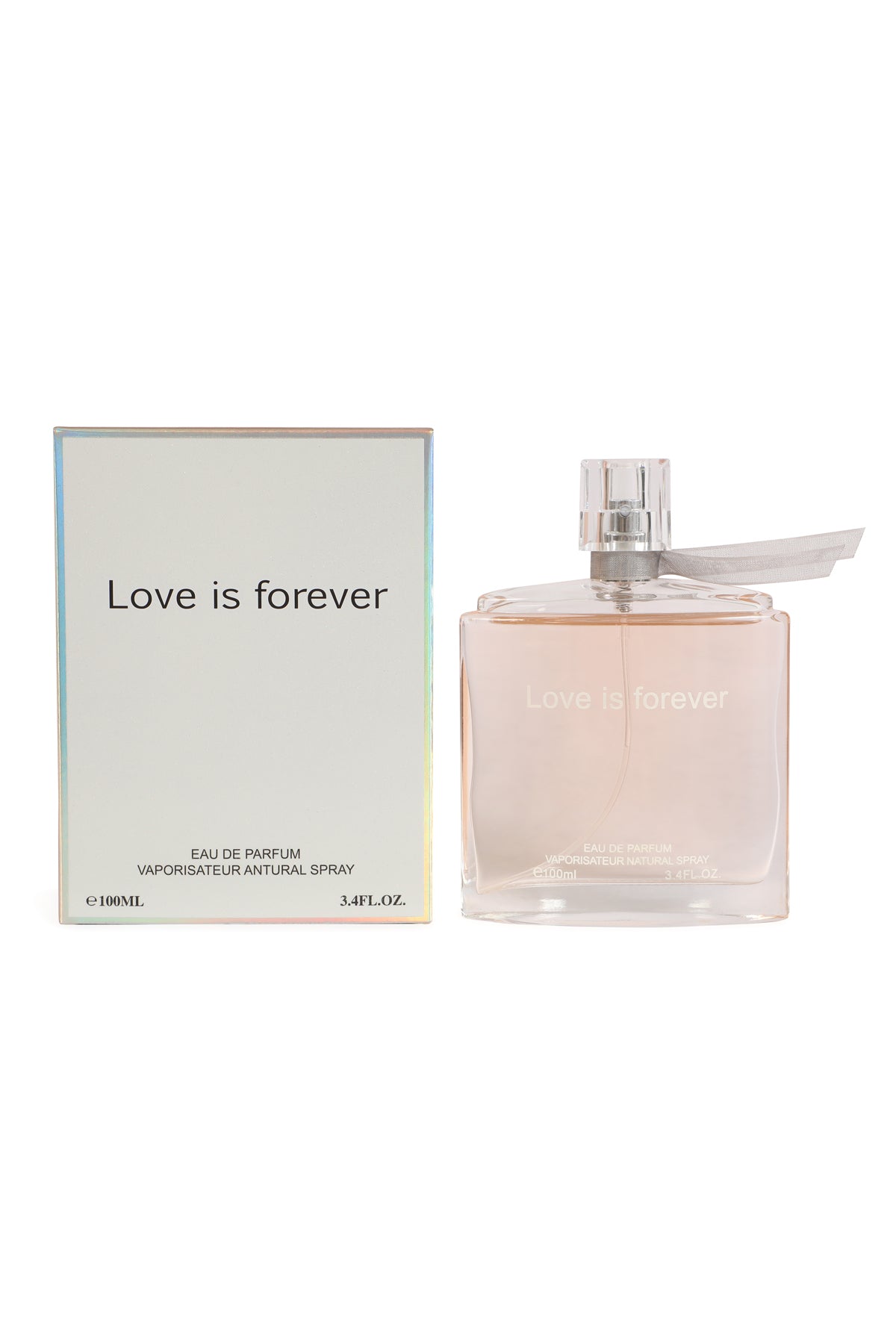 Love Is Forever Spray Perfume Eau De Parfum For Women - 100ML/3.4 FL.OZ./3PCS