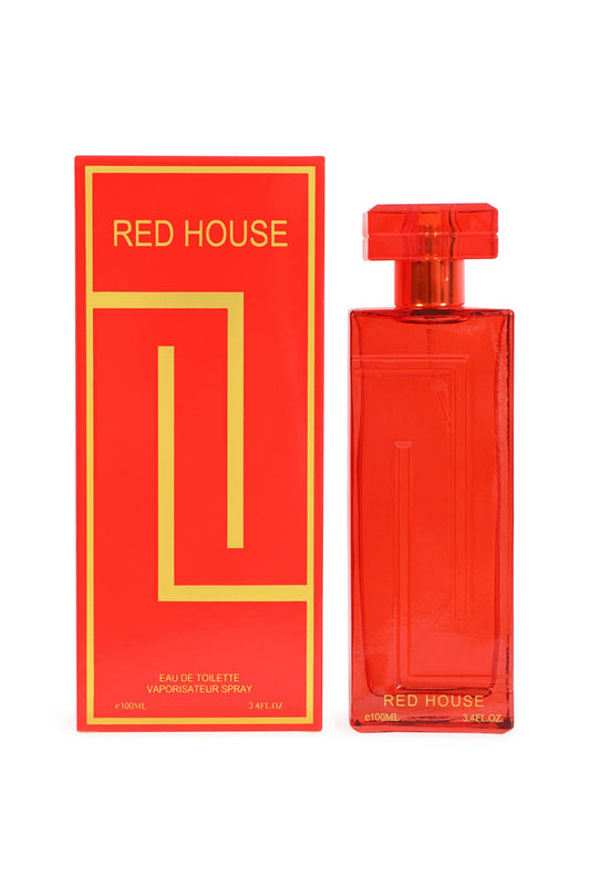 RED HOUSE SPRAY COLOGNE EAU DE TOILETTE FOR WOMEN - 100ML/3.4 FL.OZ.