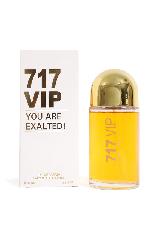 717 Vip Spray Cologne Eau De Parfum For Men - 110ML/3.8 FL.OZ