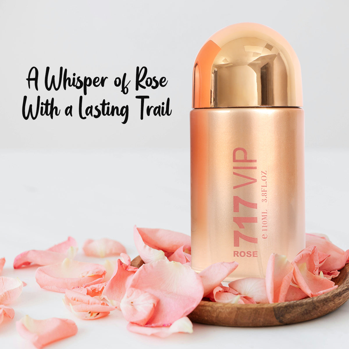 717 Vip Rose Spray Perfume Eau De Parfum For Women - 110ML/3.8 FL.OZ/3PCS