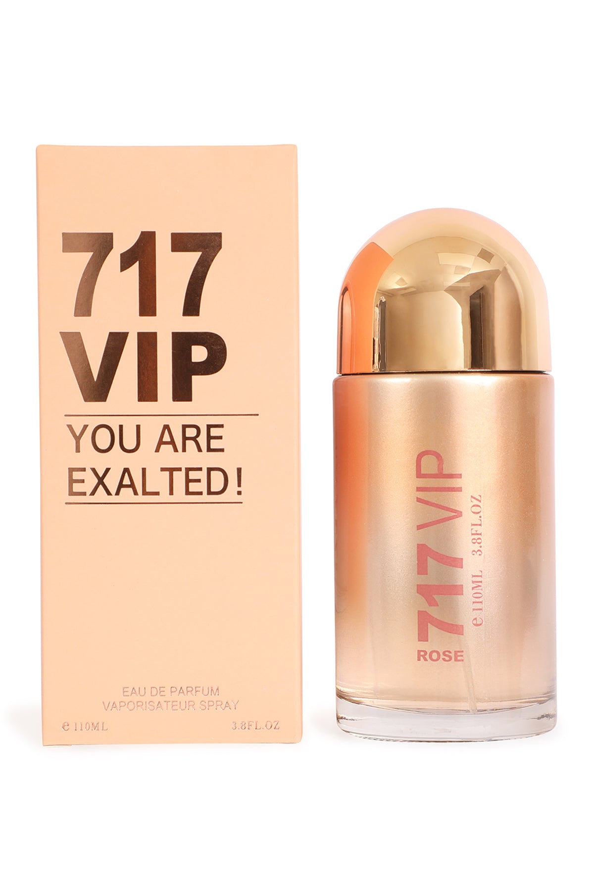 717 Vip Rose Spray Perfume Eau De Parfum For Women - 110ML/3.8 FL.OZ/3PCS