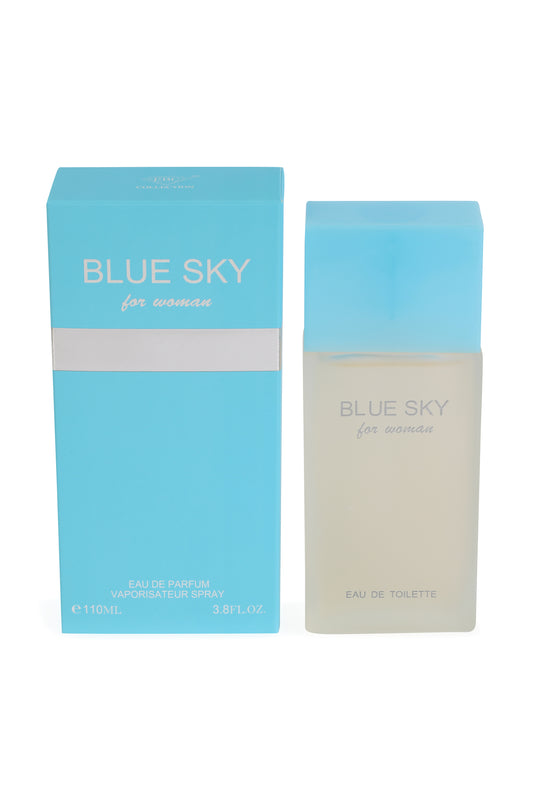 Blue Sky Spray Perfume Eau De Parfum For Women - 110ML/3.8 FL.OZ./3PCS