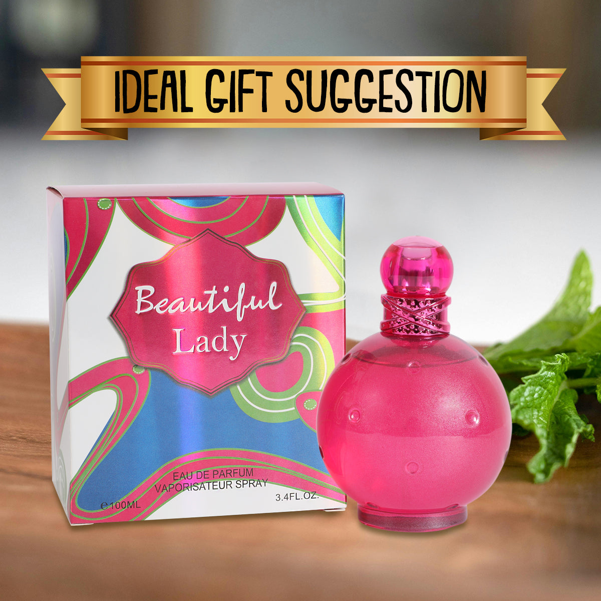 Rock Kandy Spray Perfume Eau De Parfum For Women - 100ML/3.4 FL.OZ.