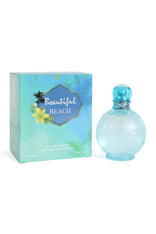 Beautiful Beach Spray Perfume Eau De Parfum For Women - 100ML/3.4 FL.OZ./3PCS