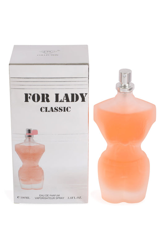 FOR LADY CLASSIC SPRAY PERFUME EAU DE PARFUM FOR WOMEN - 100ML/3.4 FL.OZ.