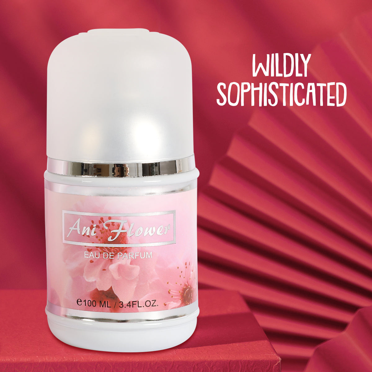 Rio Sweet Crush Vanilla Spray Perfume Eau De Parfum For Women - 100ML/3.4 FL.OZ.