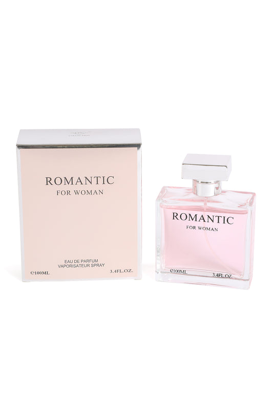 Romantic Spray Perfume Eau De Parfum For Woman - 100ML/3.4FL.OZ.