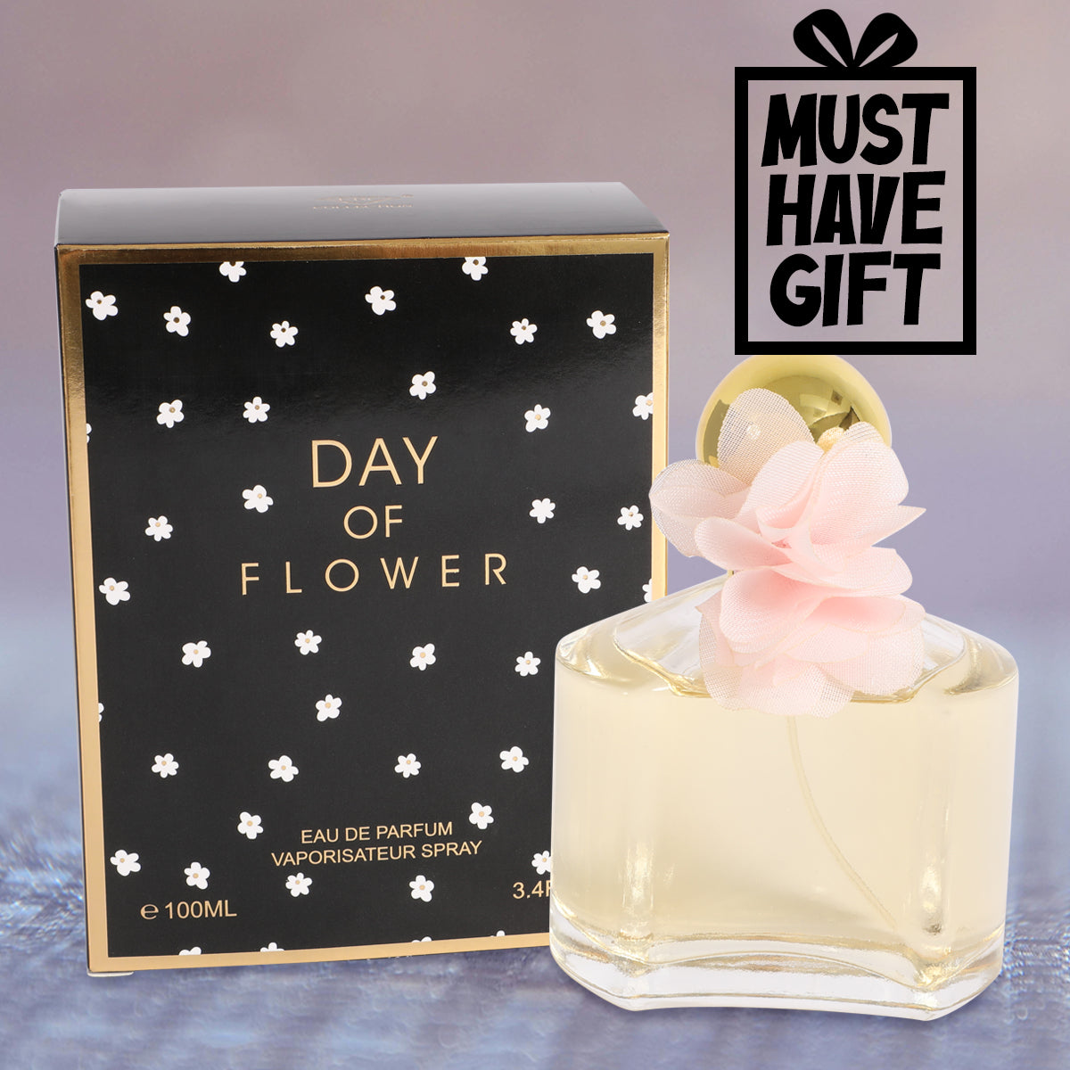 Day Of Flower Spray Perfume Eau De Parfum For Women - 100ML/3.4 FL.OZ./3PCS