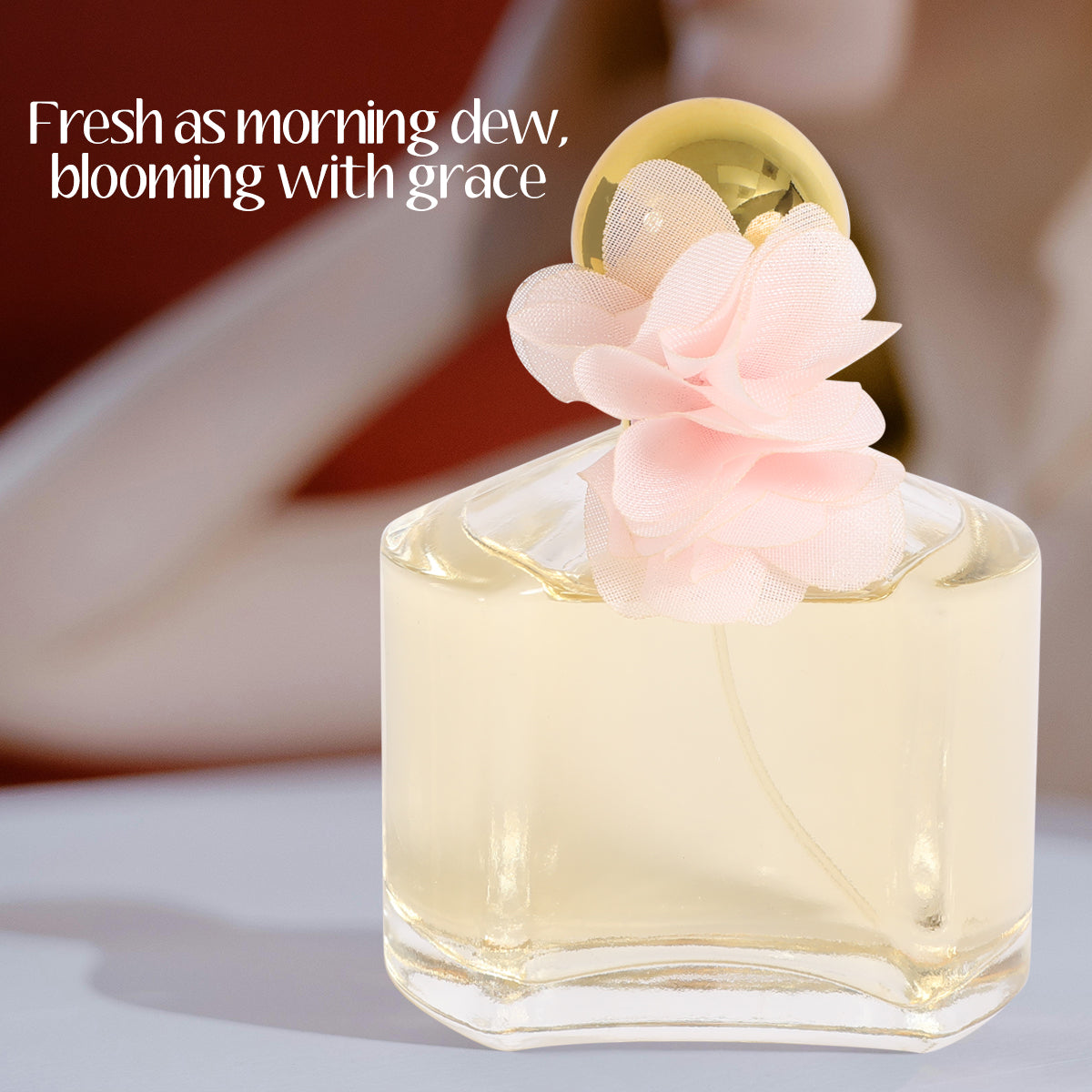Day Of Flower Spray Perfume Eau De Parfum For Women - 100ML/3.4 FL.OZ./3PCS