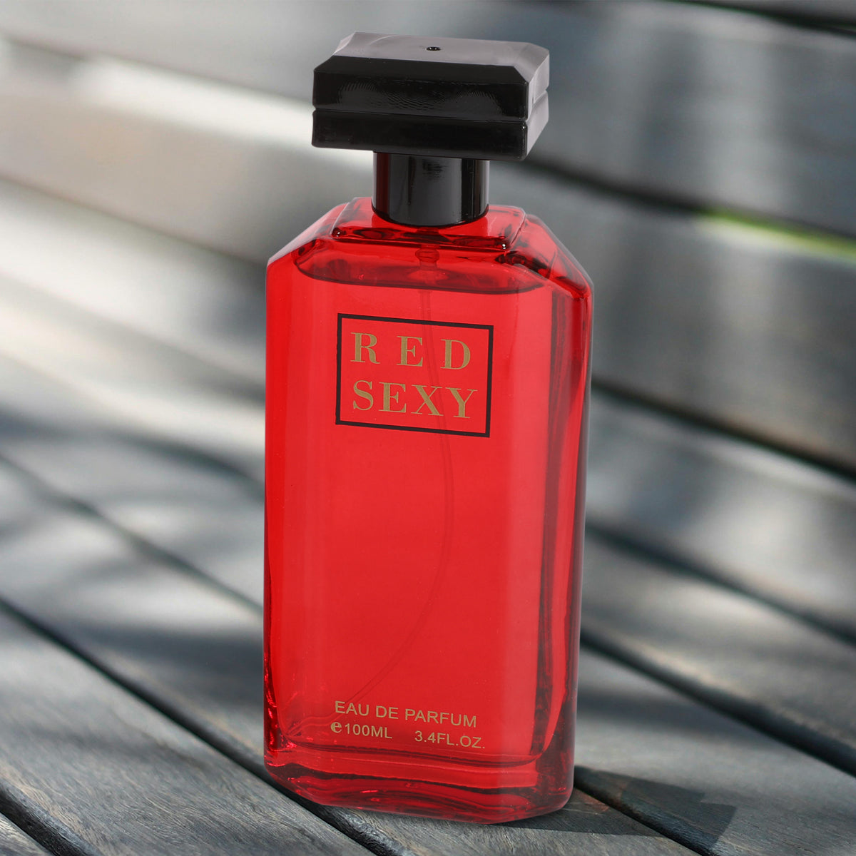 C4-4-EBC1324-3 - Red Sexy Spray Perfume Eau De Parfum For Women - 100ML/3.4 FL.OZ./3PCS