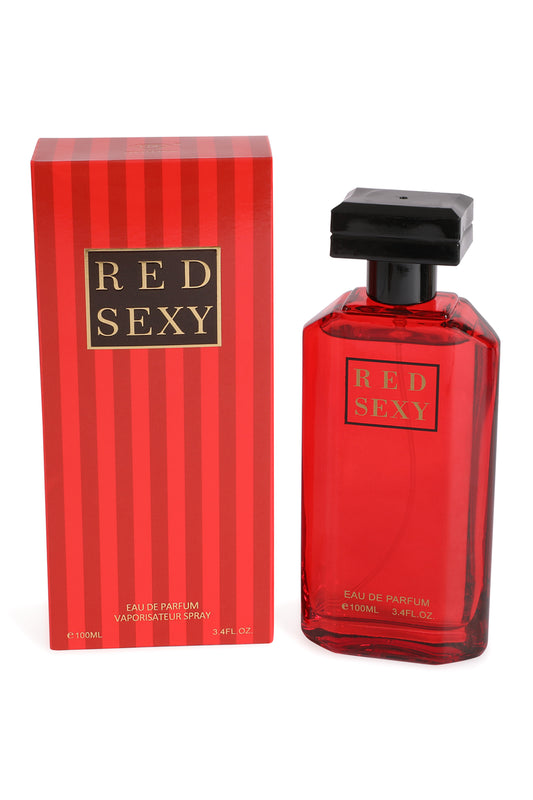 C4-4-EBC1324-3 - Red Sexy Spray Perfume Eau De Parfum For Women - 100ML/3.4 FL.OZ./3PCS