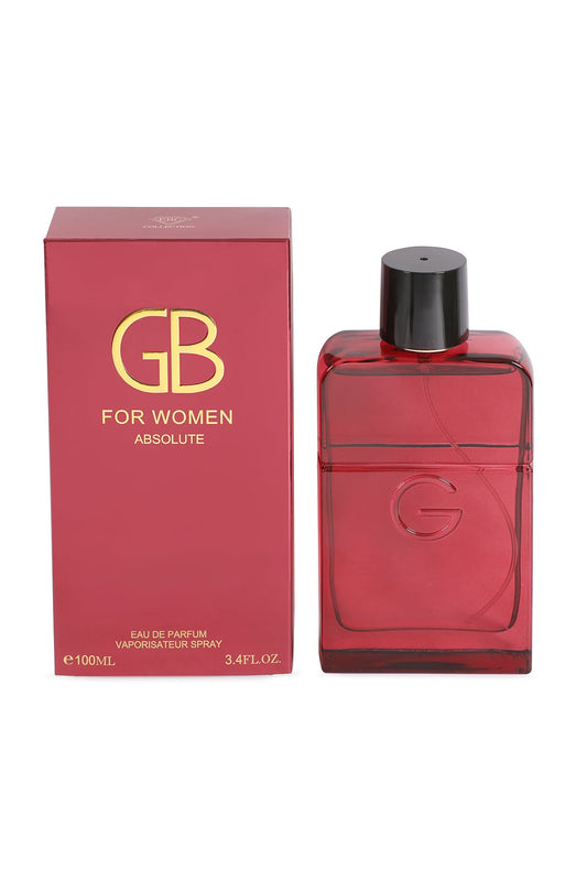 GB ABSOLUTE SPRAY PERFUME EAU DE PARFUM FOR WOMEN - 100ML/3.4 FL.OZ.