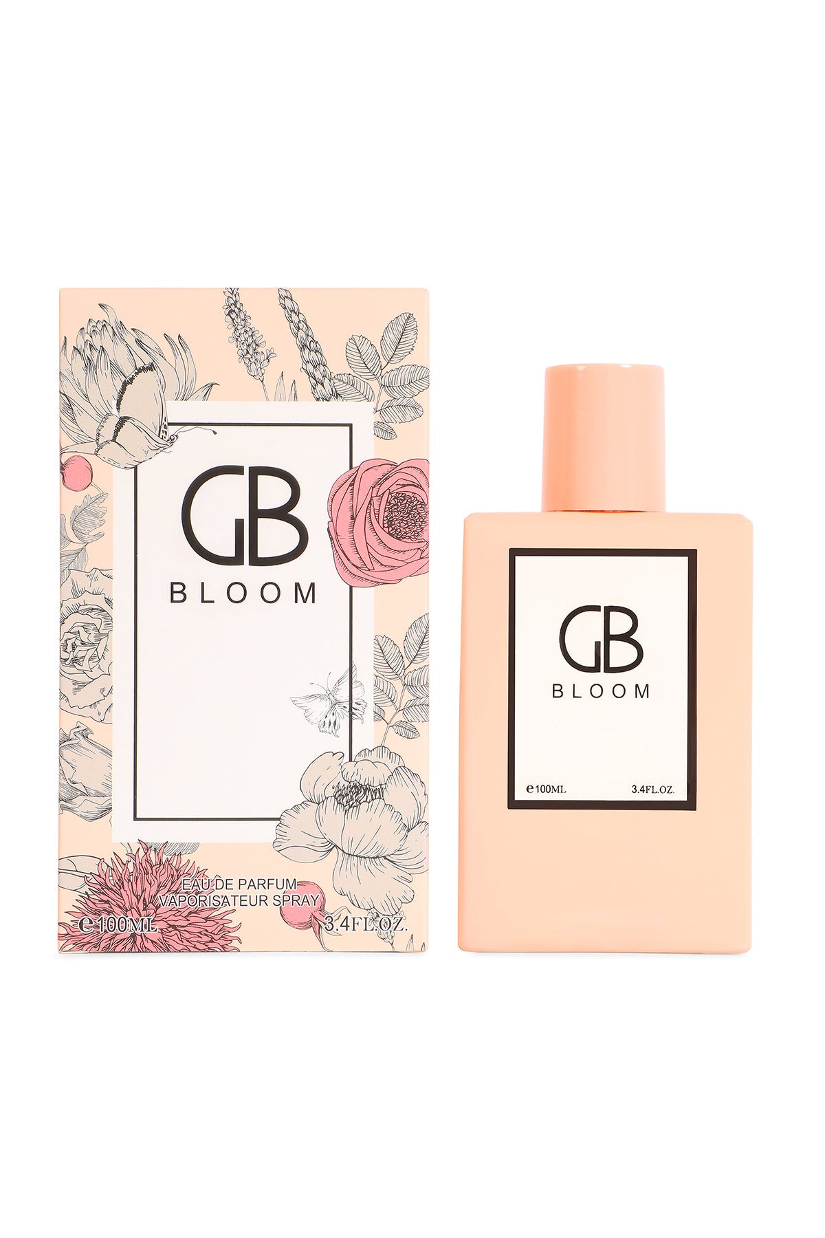 GB BLOOM SPRAY PERFUME EAU DE PARFUM FOR WOMEN - 100ML/3.4 FL.OZ.