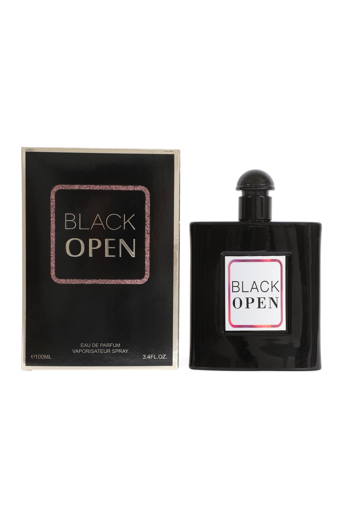 Open Parfum Black Open Spray Perfume Eau De Parfum For Women - 100ML/3.4 FL.OZ ...