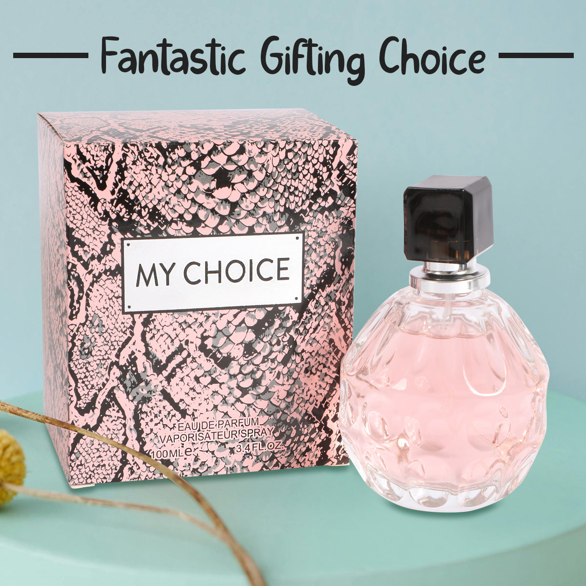 My Choice Spray Perfume Eau De Parfum For Women - 100ML/3.4 FL.OZ./3PCS