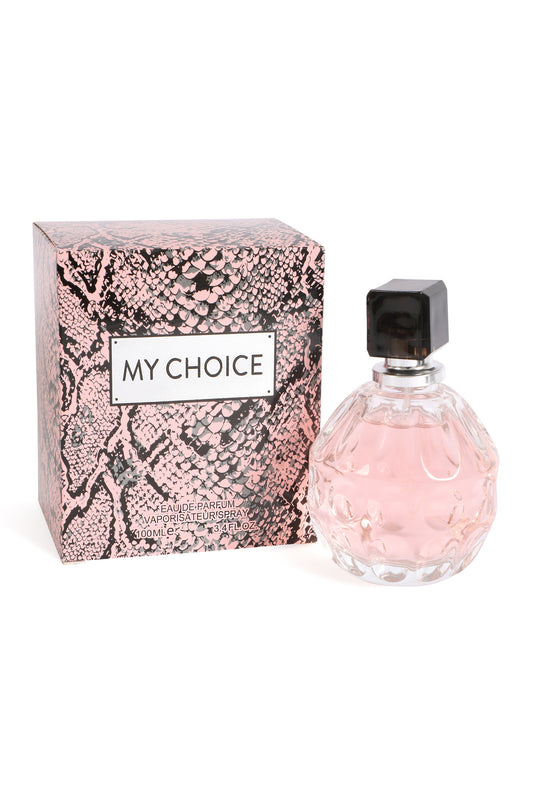 My Choice Spray Perfume Eau De Parfum For Women - 100ML/3.4 FL.OZ./3PCS