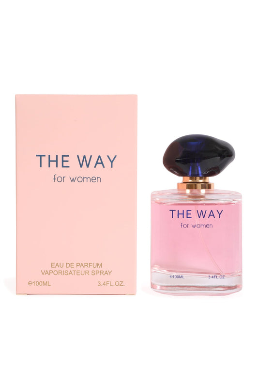 THE WAY FOR WOMEN SPRAY PERFUME EAU DE PARFUM FOR WOMEN - 100ML/3.4 FL.OZ.