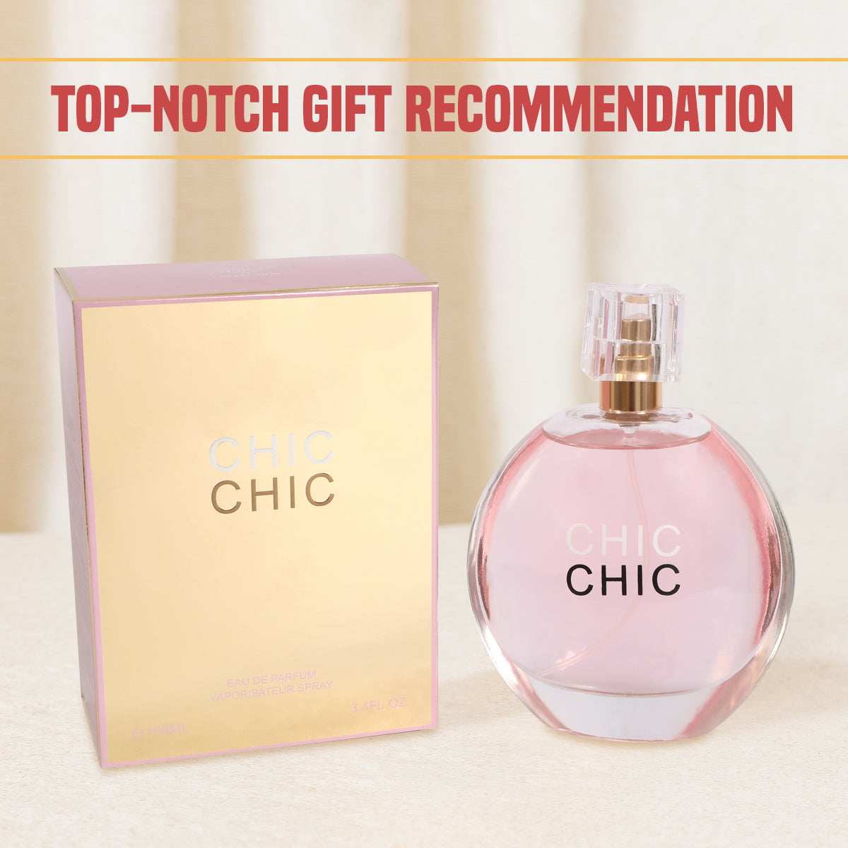 Chic Chic Spray Perfume Eau De Parfum For Women - 100ML/3.4 FL.OZ/3PCS