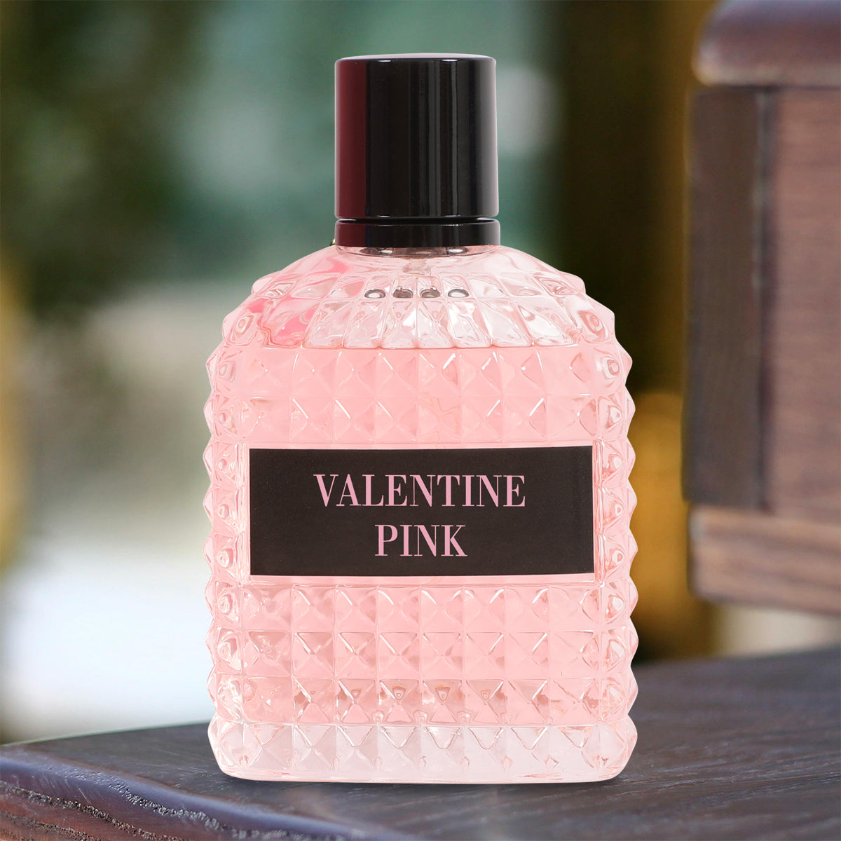 Valentine Pink Spray Cologne Eau De Toilette For Women - 100ML/3.4 FL.OZ./3PCS