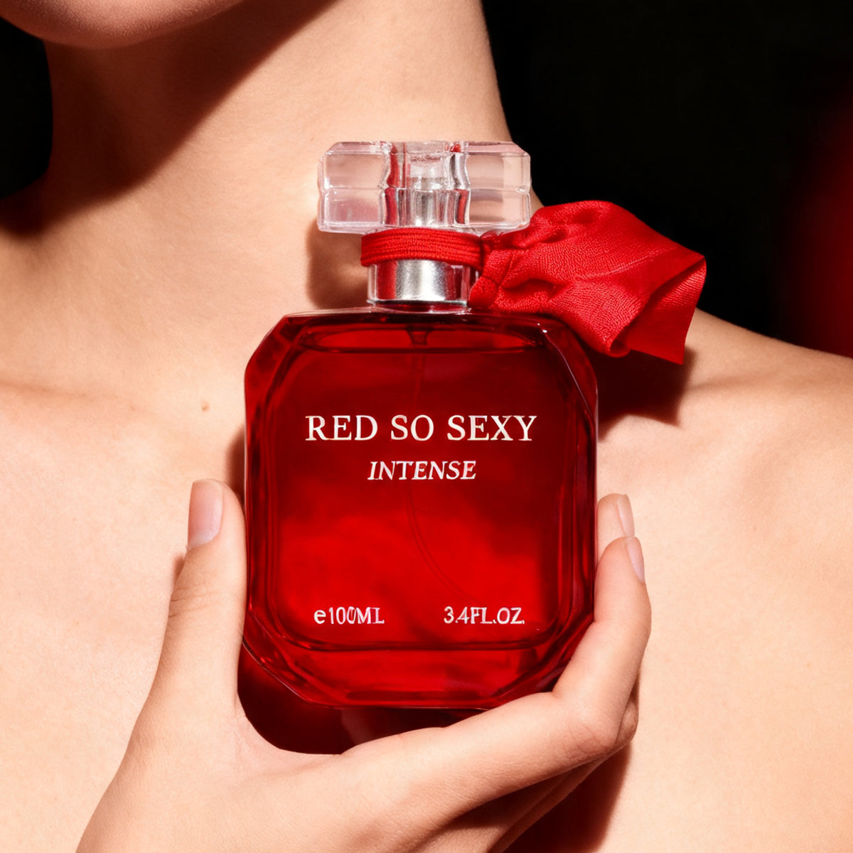 Red So Sexy Intense Spray Perfume Eau De Parfum For Women - 100ML/3.4FL.OZ./3PCS