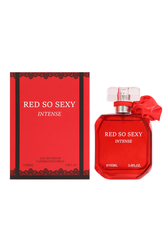 Red So Sexy Intense Spray Perfume Eau De Parfum For Women - 100ML/3.4FL.OZ./3PCS