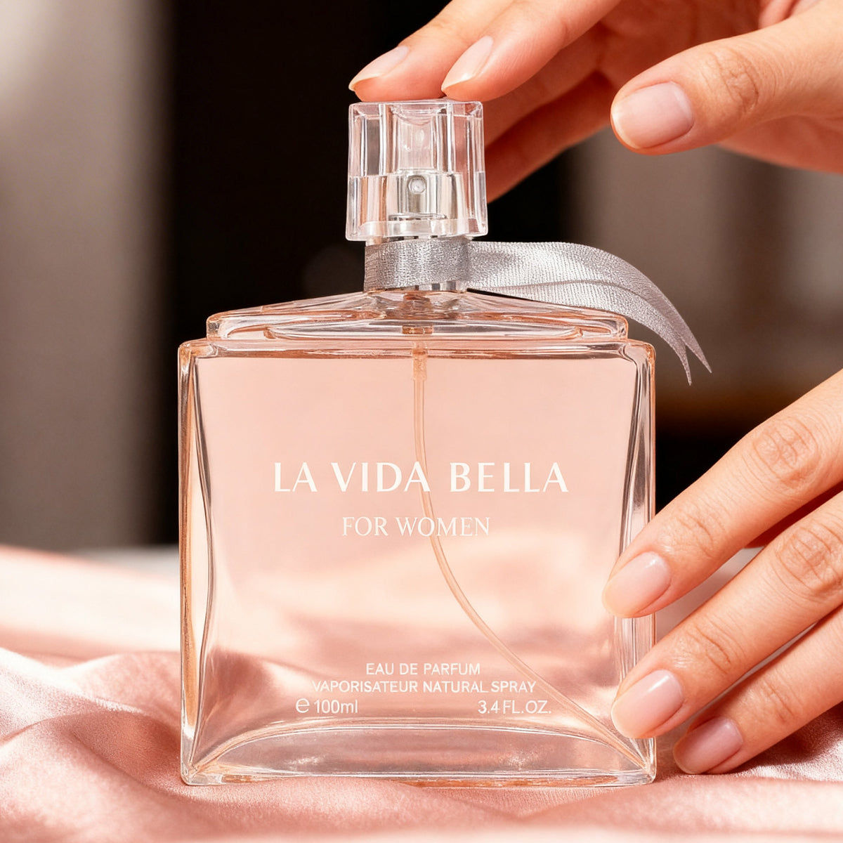 La Vida Bella Pour Femme Spray Perfume Eau De Parfum For Women - 100ML/3.4FL.OZ./3PCS