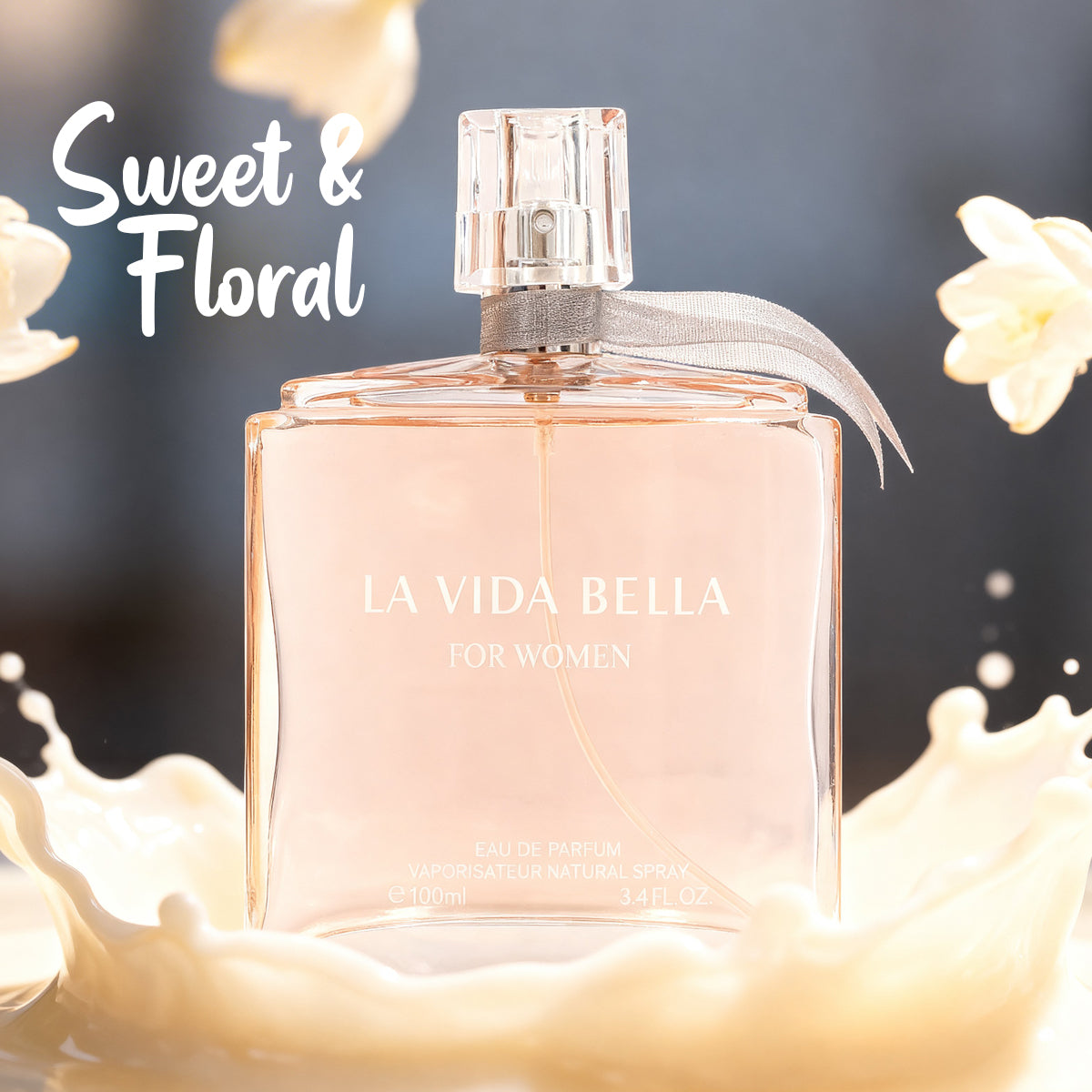 La Vida Bella Pour Femme Spray Perfume Eau De Parfum For Women - 100ML/3.4FL.OZ./3PCS