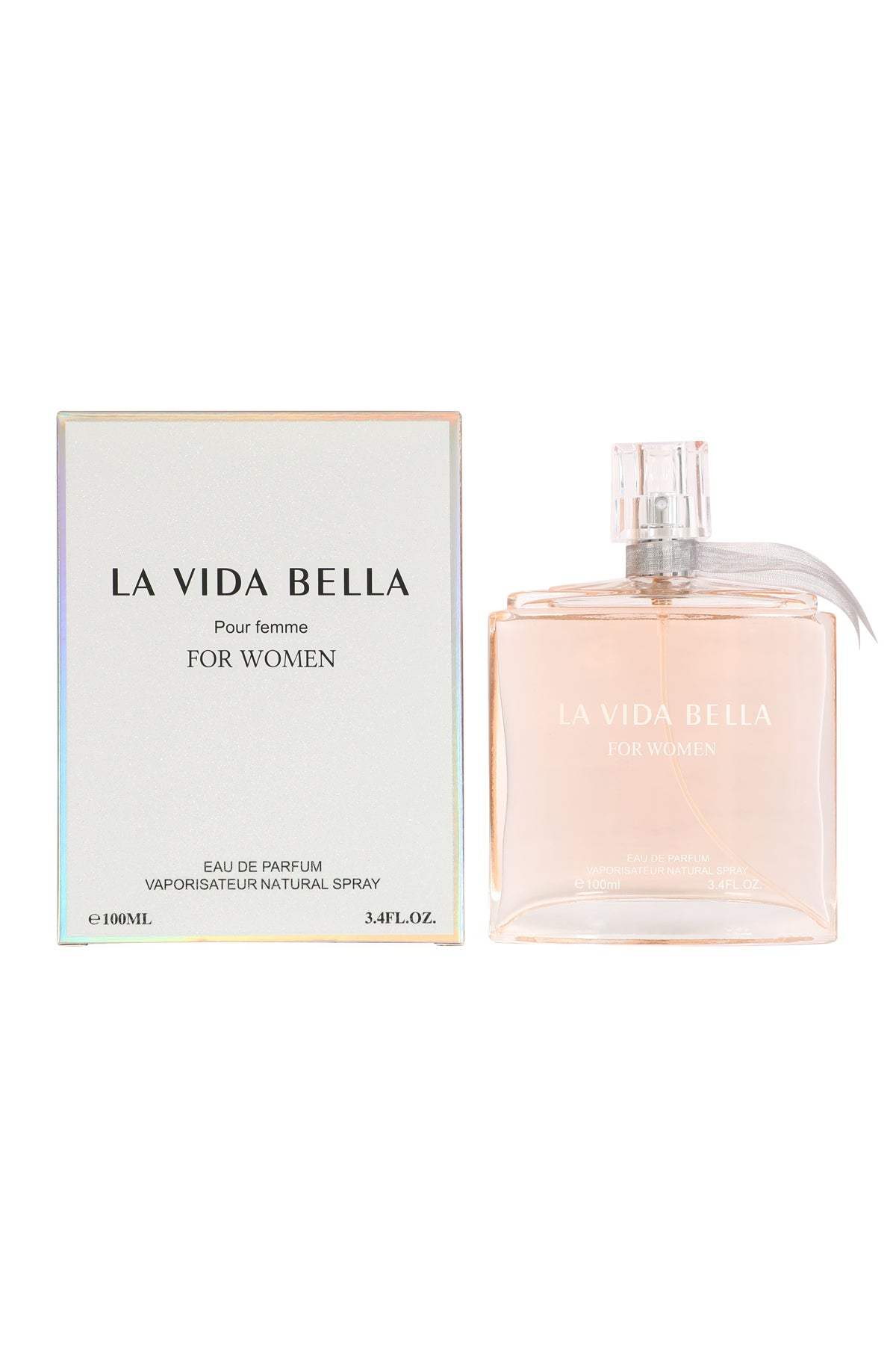 La Vida Bella Pour Femme Spray Perfume Eau De Parfum For Women - 100ML/3.4FL.OZ./3PCS