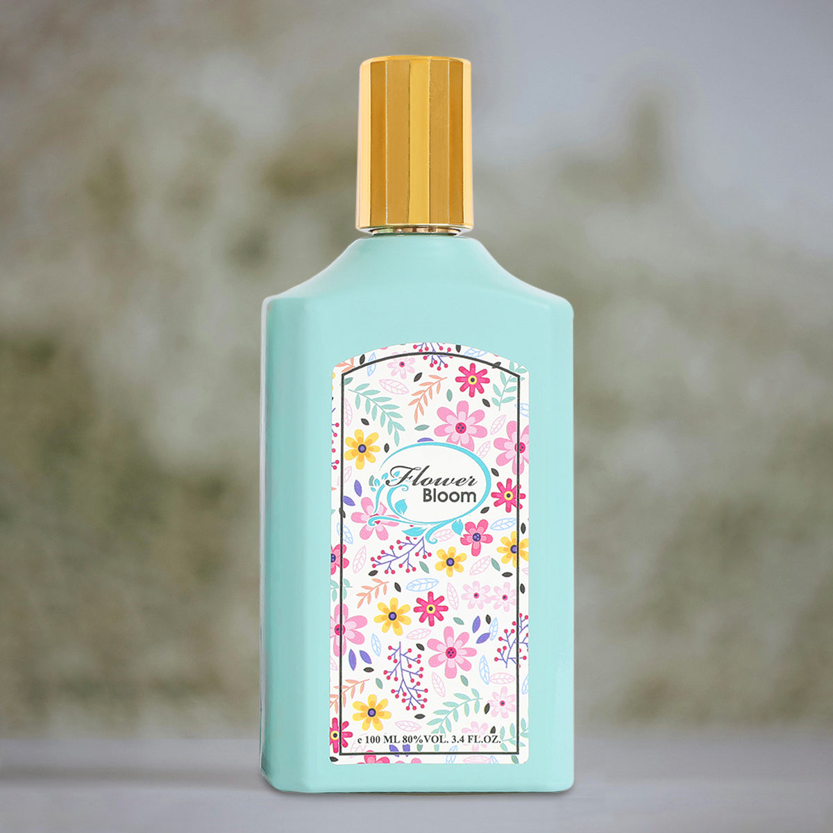 Flower Bloom Spray Perfume Eau De Parfum For Women - 100ML/3.4 FL.OZ./3PCS