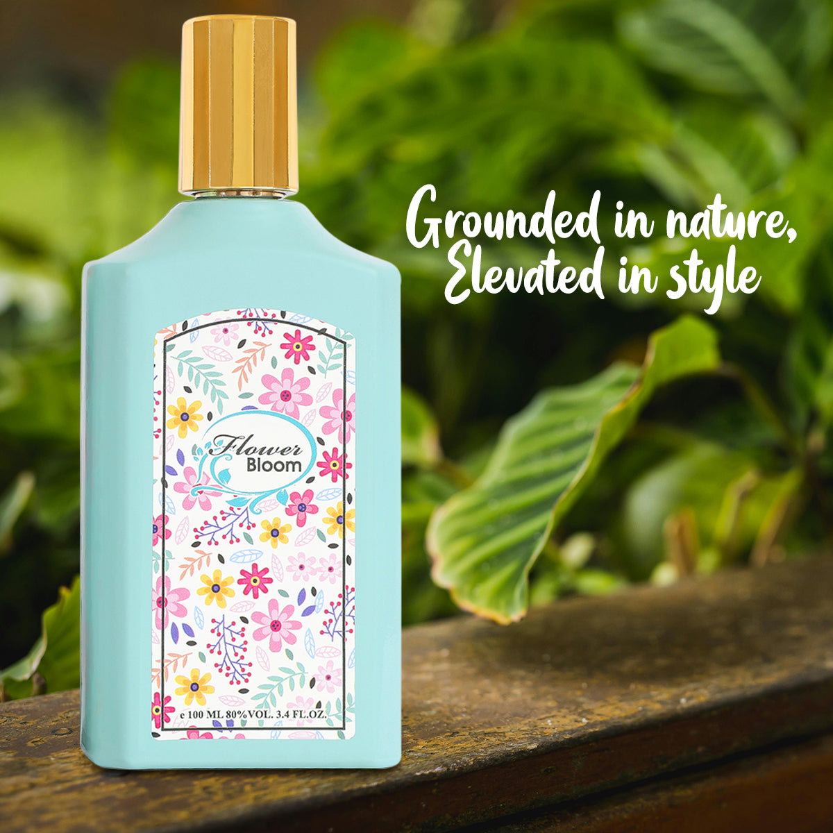 Flower Bloom Spray Perfume Eau De Parfum For Women - 100ML/3.4 FL.OZ./3PCS
