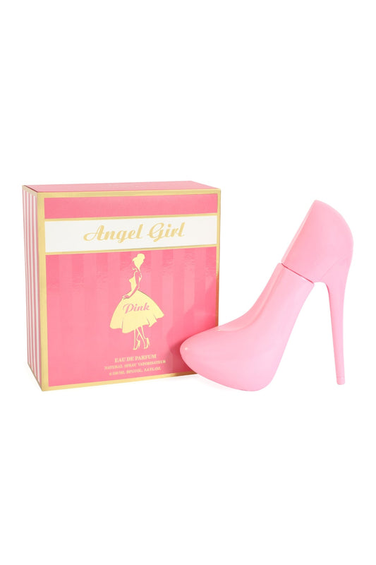 ANGEL GIRL PINK SPRAY PERFUME EAU DE PARFUM FOR WOMEN - 100ML/3.4FL.OZ.