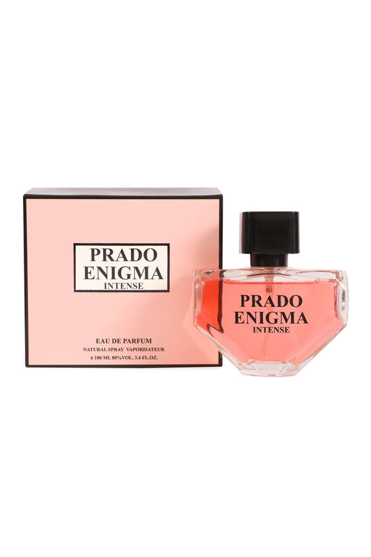 PRADO ENIGMA INTENSE SPRAY PERFUME EAU DE PARFUM FOR WOMEN - 100ML/3.4FL.OZ.