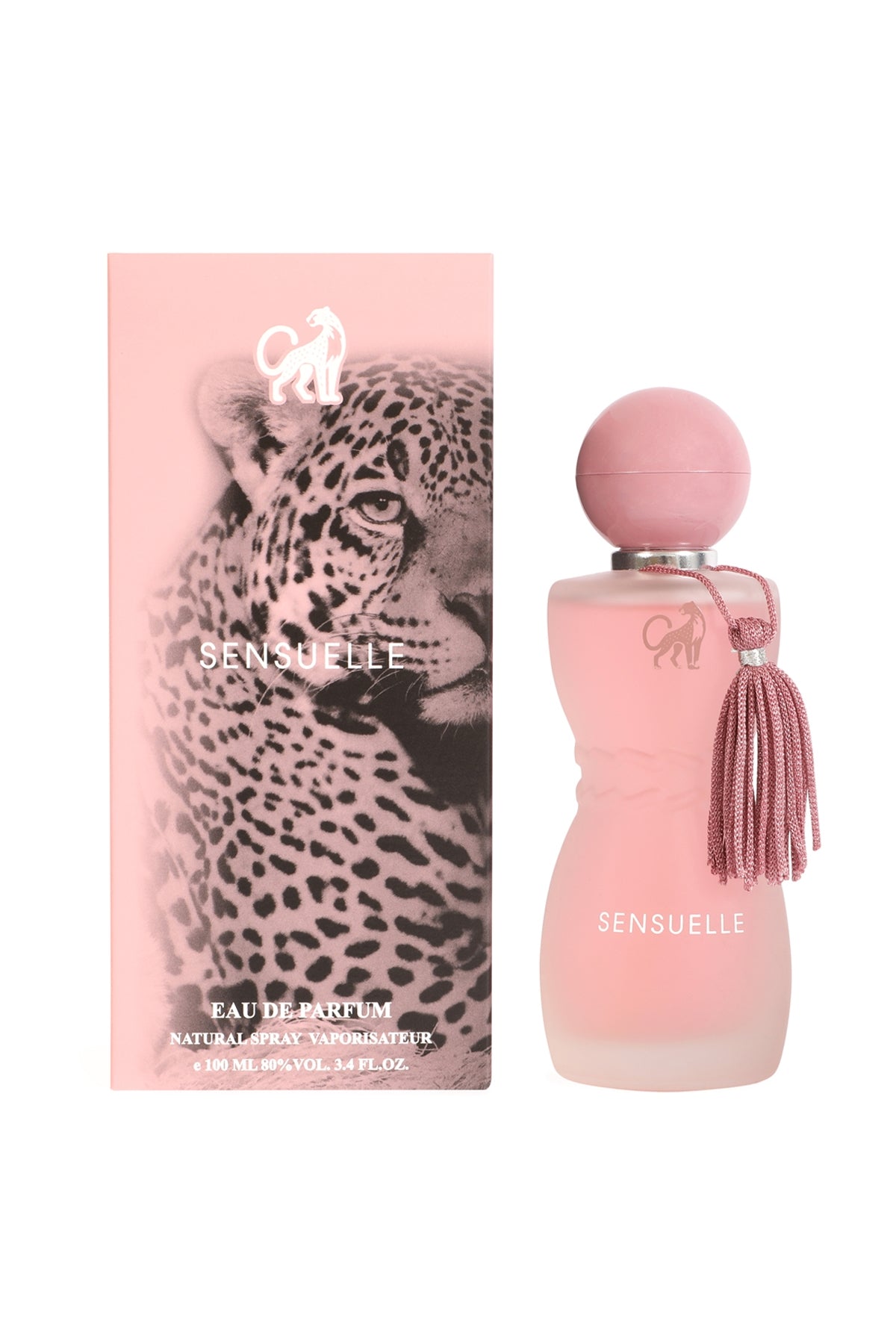 SENSUELLE SPRAY PERFUME EAU DE PARFUM FOR WOMEN - 100ML/3.4FL.OZ.