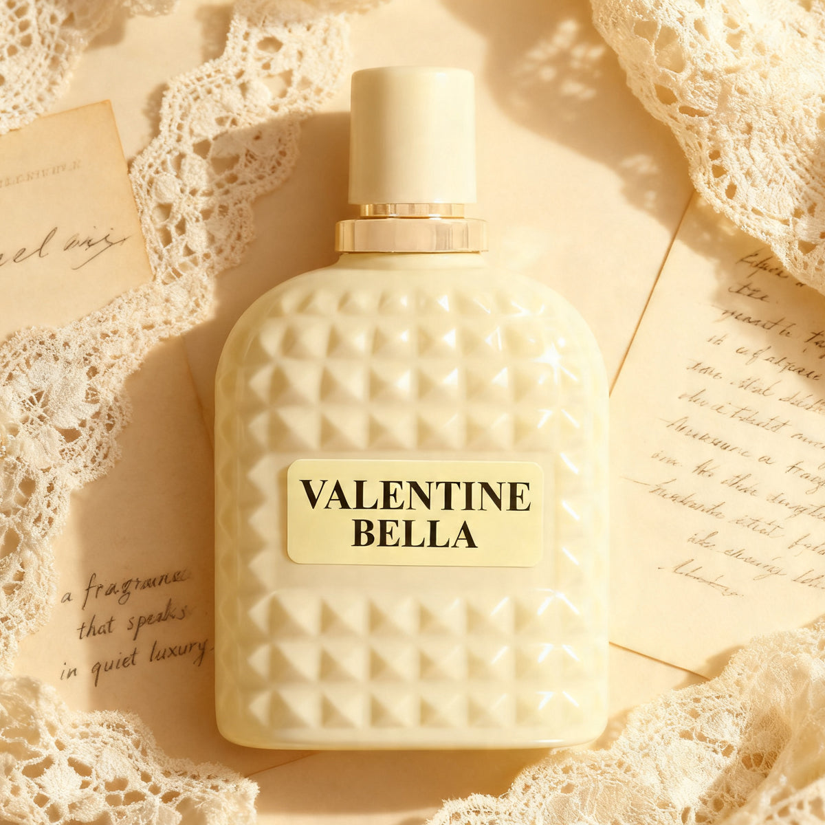 Vallentine Bella Spray Perfume Eau De Parfum For Women - 100ML/3.4FL.OZ./3PCS