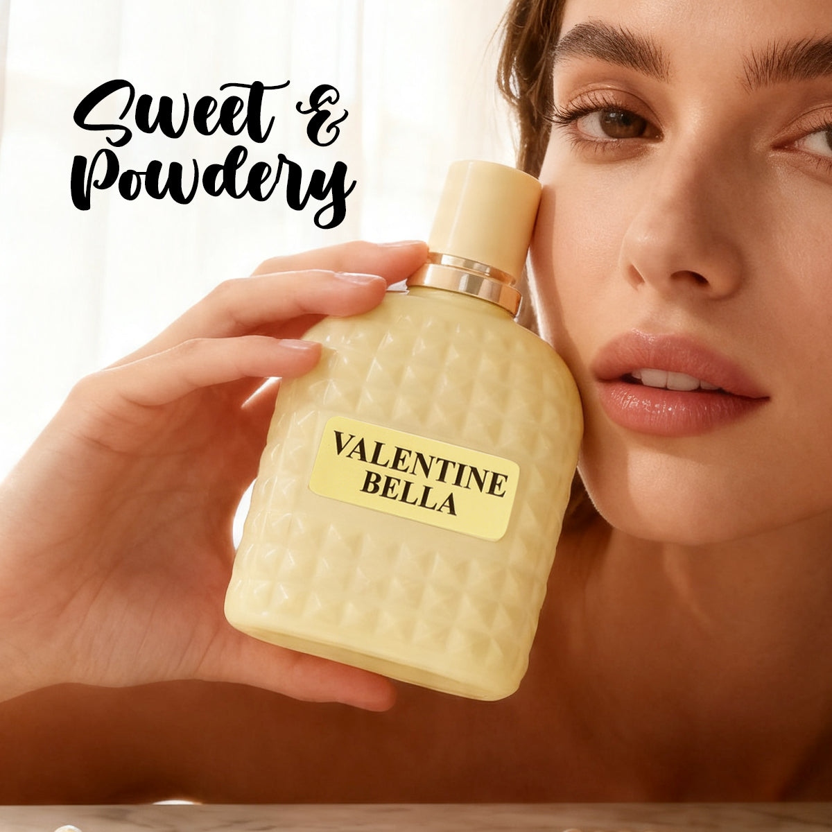 Vallentine Bella Spray Perfume Eau De Parfum For Women - 100ML/3.4FL.OZ./3PCS