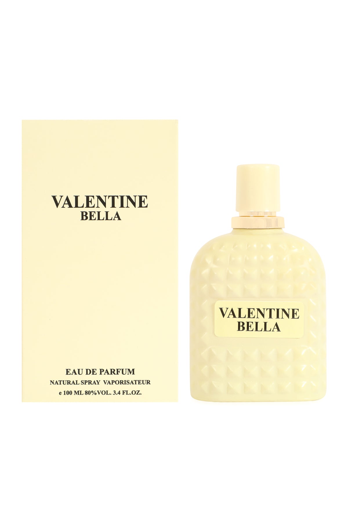 Vallentine Bella Spray Perfume Eau De Parfum For Women - 100ML/3.4FL.OZ./3PCS