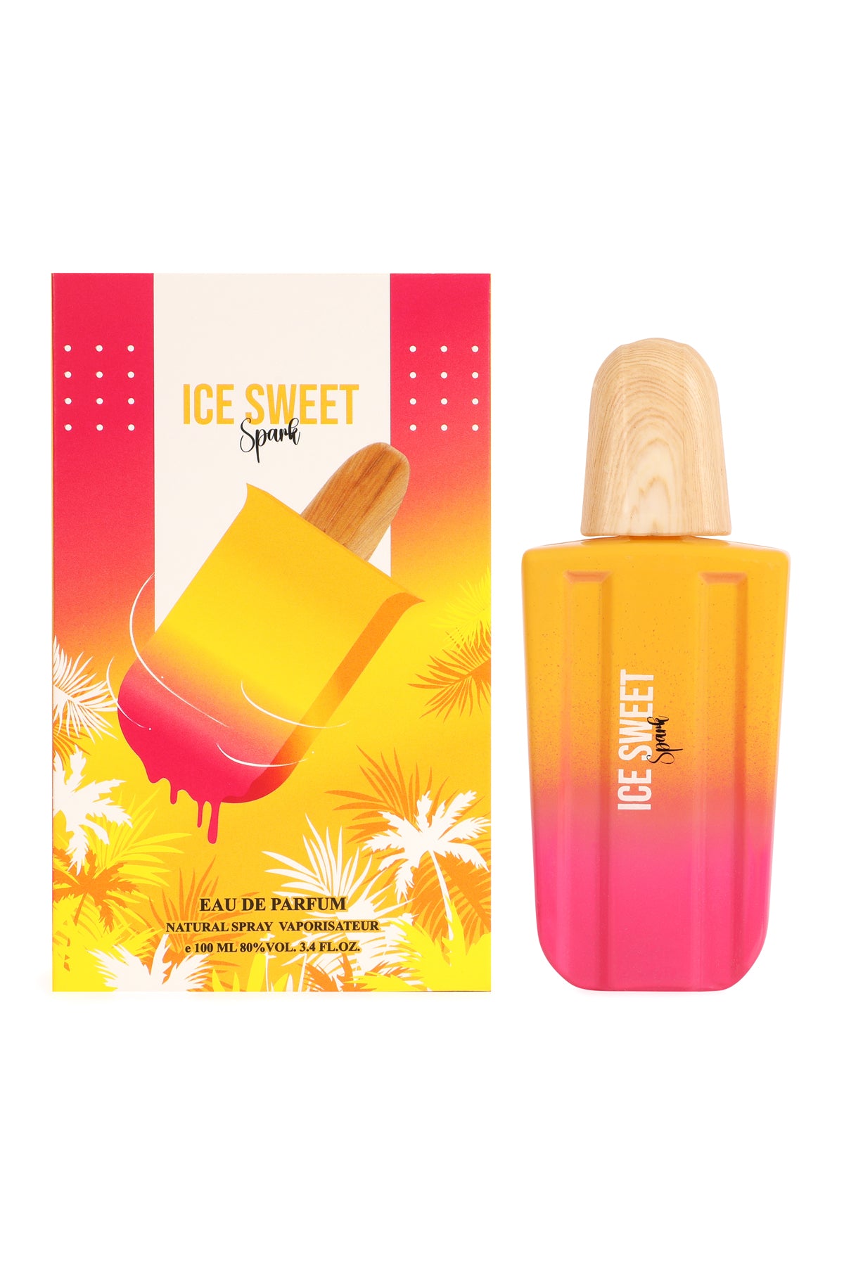 Ice Sweet Spark Spray Perfume Eau De Parfum For Women - 100ML/3.4FL.OZ./3PCS