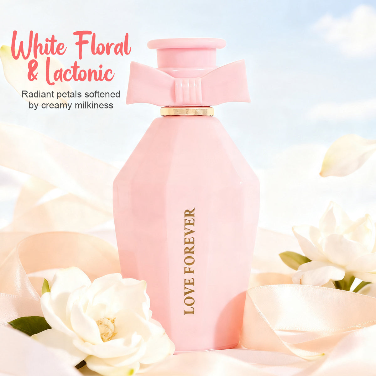Love Forever Spray Perfume Eau De Parfum For Women - 100ML/3.4FL.OZ./3PCS