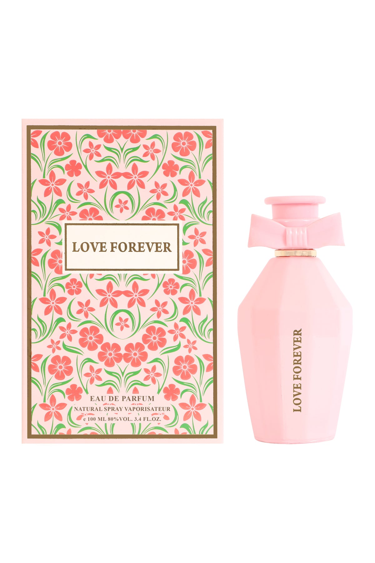 Love Forever Spray Perfume Eau De Parfum For Women - 100ML/3.4FL.OZ./3PCS