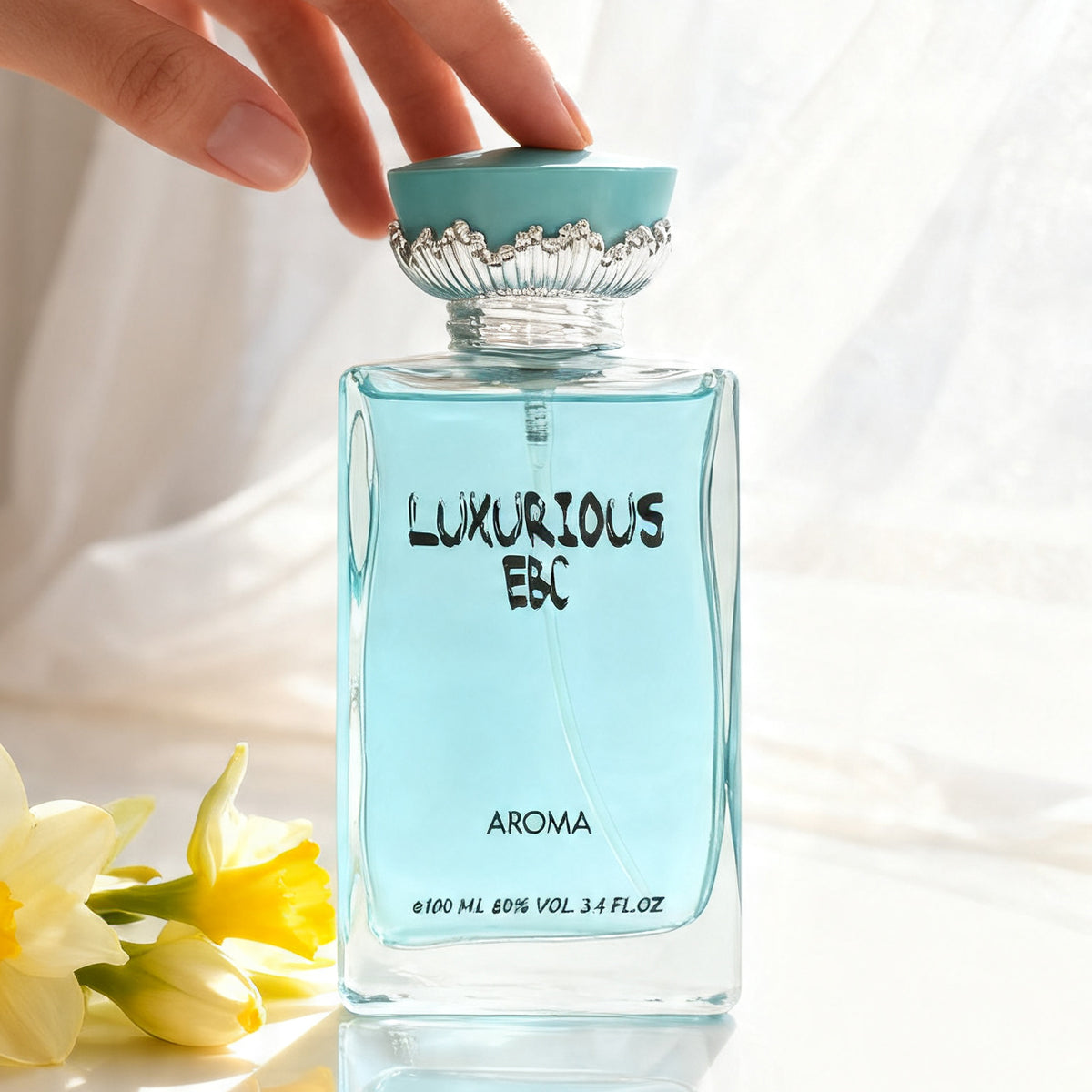 Luxurious Ebc Aroma Spray Perfume Eau De Parfum For Women - 100ML/3.4FL.OZ./3PCS