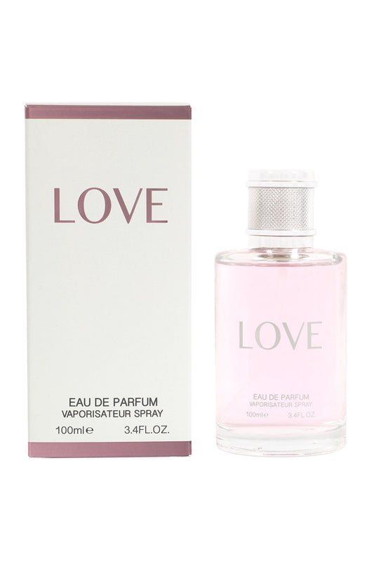 LOVE SPRAY PERFUME EAU DE PARFUM FOR WOMEN - 100ML/3.4FL.OZ.