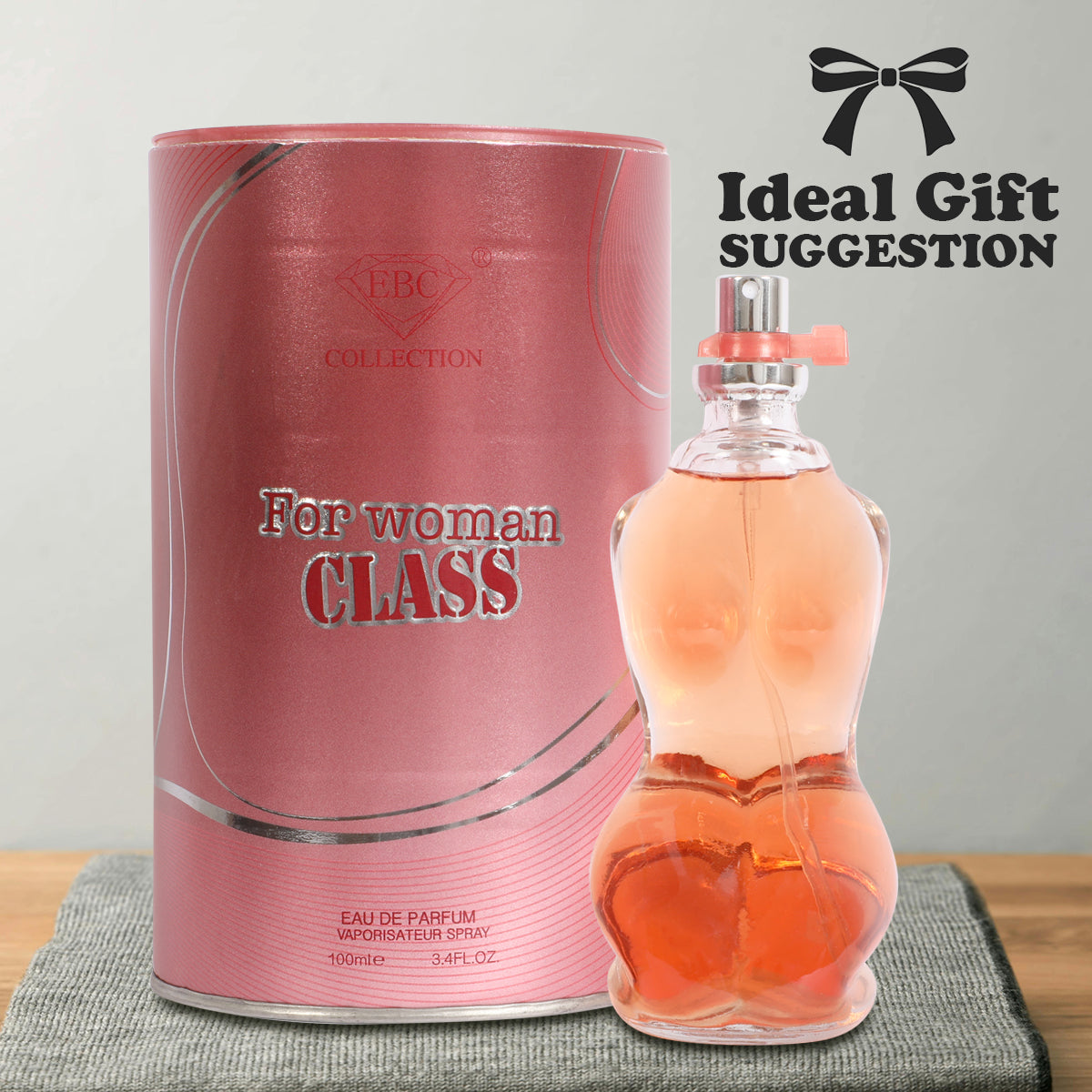For Woman Class  Spray Perfume Eau De Parfum For Women - 100ML/3.4 FL.OZ/3PCS