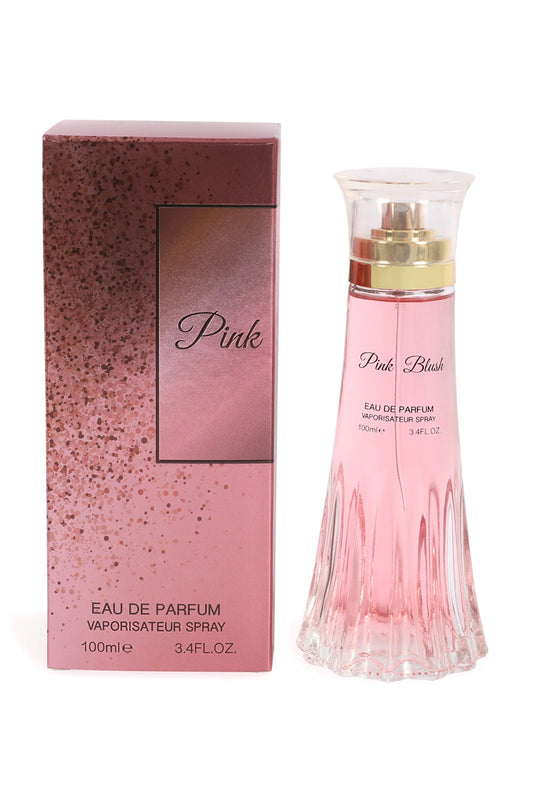 PINK BLUSH SPRAY PERFUME EAU DE PARFUM FOR WOMEN - 100ML/3.4 FL.OZ.