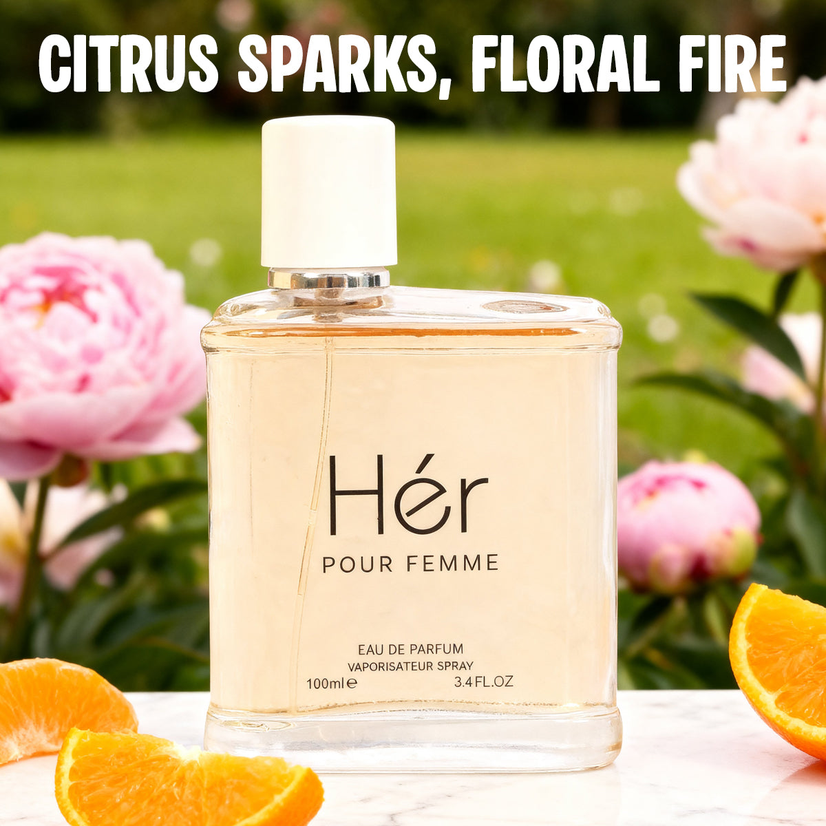 Her Pour Femme Spray Perfume Eau De Parfum For Women - 100ML/3.4FL.OZ./3PCS